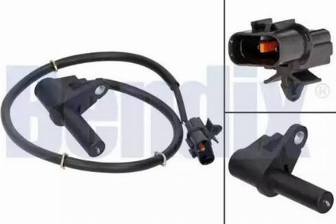 BENDIX 058361B - Датчик ABS, частота обертання колеса autocars.com.ua
