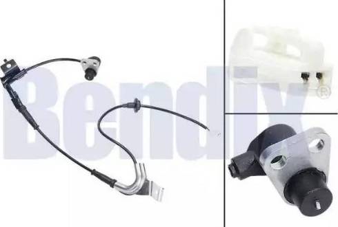 BENDIX 058401B - Датчик ABS, частота обертання колеса autocars.com.ua