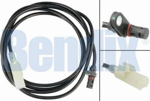 BENDIX 058482B - Датчик ABS, частота обертання колеса autocars.com.ua