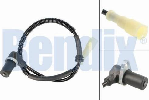 BENDIX 058484B - Датчик ABS, частота обертання колеса autocars.com.ua