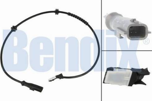 BENDIX 058523B - Датчик ABS, частота обертання колеса autocars.com.ua