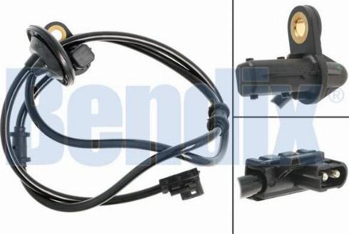 BENDIX 058537B - Датчик ABS, частота вращения колеса autodnr.net