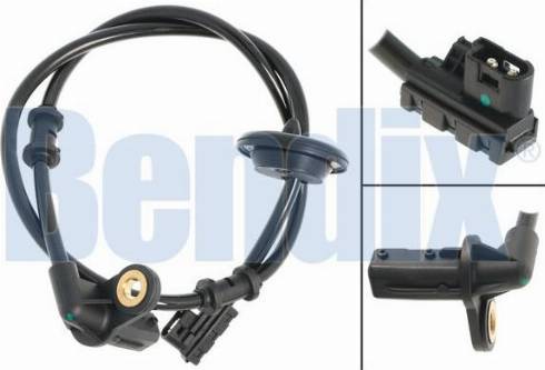 BENDIX 058539B - Датчик ABS, частота вращения колеса autodnr.net