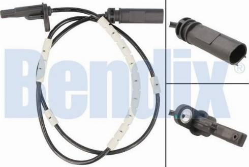 BENDIX 058559B - Датчик ABS, частота вращения колеса avtokuzovplus.com.ua