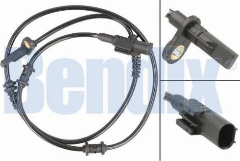 BENDIX 058565B - Датчик ABS, частота вращения колеса autodnr.net