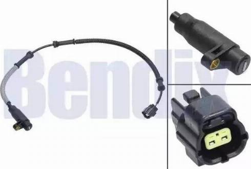BENDIX 058586B - Датчик ABS, частота обертання колеса autocars.com.ua
