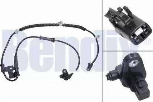 BENDIX 058630B - Датчик ABS, частота обертання колеса autocars.com.ua