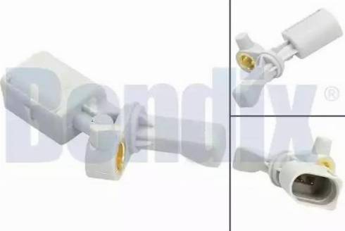 BENDIX 058650B - Датчик ABS, частота вращения колеса autodnr.net