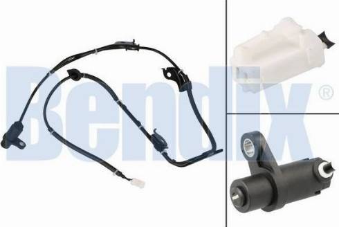 BENDIX 058678B - Датчик ABS, частота вращения колеса avtokuzovplus.com.ua