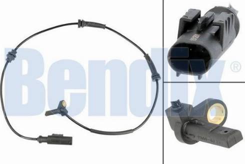 BENDIX 058681B - Датчик ABS, частота вращения колеса avtokuzovplus.com.ua