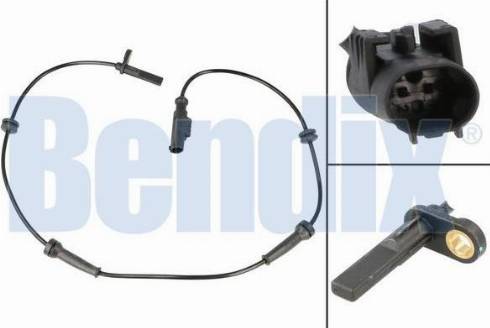 BENDIX 058682B - Датчик ABS, частота обертання колеса autocars.com.ua