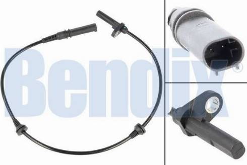 BENDIX 058764B - Датчик ABS, частота обертання колеса autocars.com.ua