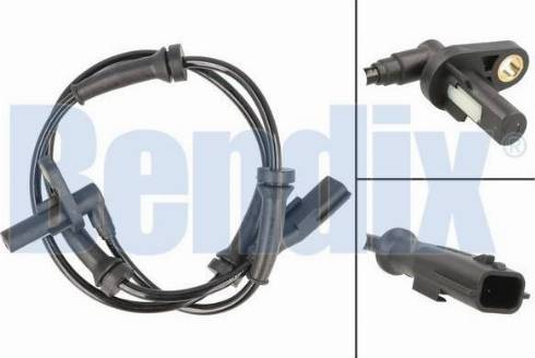 BENDIX 058810B - Датчик ABS, частота обертання колеса autocars.com.ua