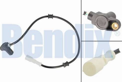 BENDIX 058824B - Датчик ABS, частота обертання колеса autocars.com.ua