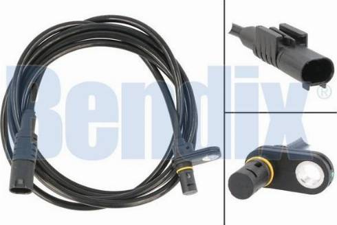 BENDIX 058826B - Датчик ABS, частота вращения колеса avtokuzovplus.com.ua