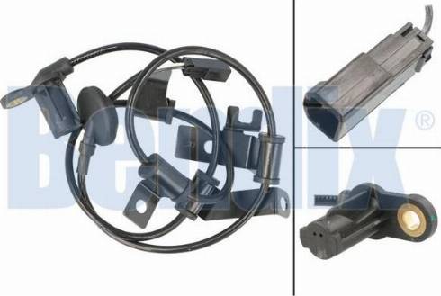 BENDIX 058852B - Датчик ABS, частота обертання колеса autocars.com.ua