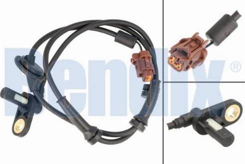 BENDIX 058854B - Датчик ABS, частота обертання колеса autocars.com.ua