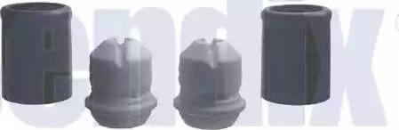 BENDIX 061665B - Пилозахисний комплект, амортизатор autocars.com.ua
