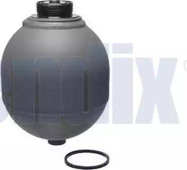 BENDIX 062026B - Гидроаккумулятор, підвіска / амортизація autocars.com.ua