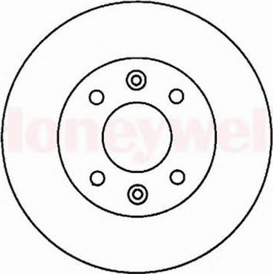 BENDIX 561347B - Тормозной диск autodnr.net