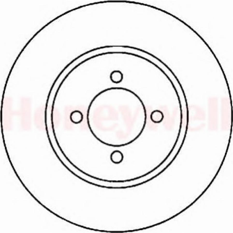 BENDIX 561377B - Тормозной диск autodnr.net