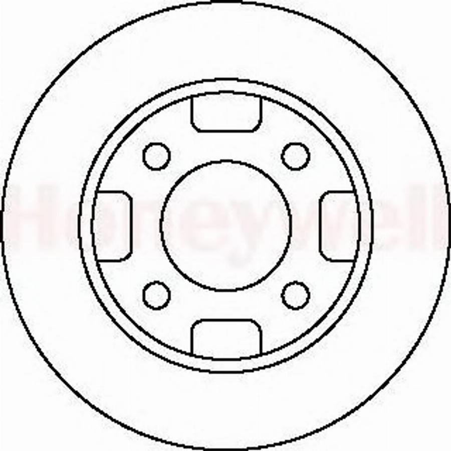 BENDIX 561398B - Тормозной диск autodnr.net