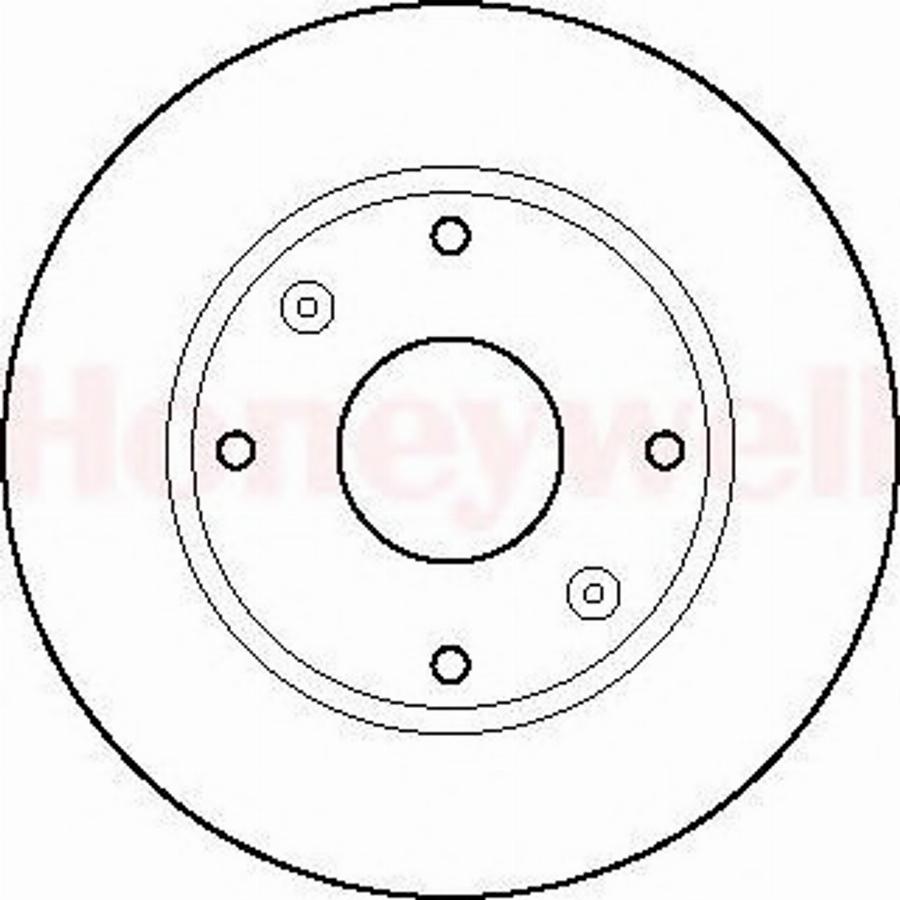 BENDIX 561409 B - Тормозной диск autodnr.net