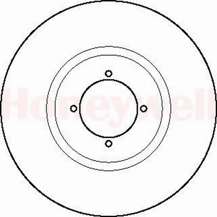 BENDIX 561440B - Тормозной диск autodnr.net