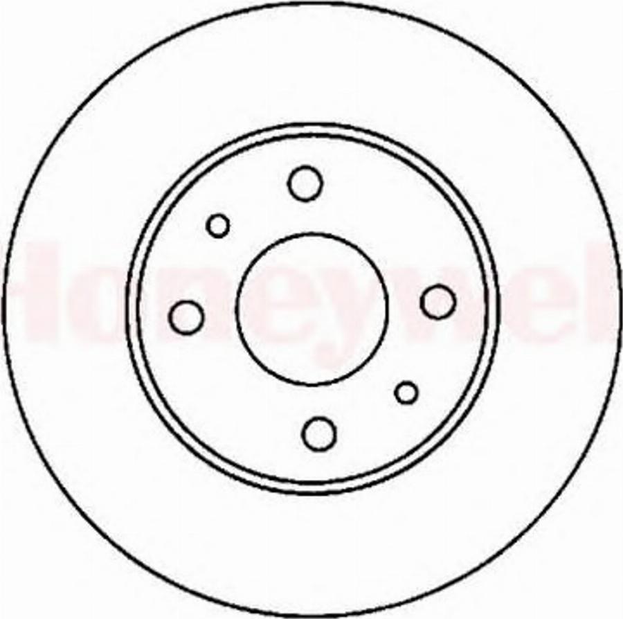 BENDIX 561469 B - Гальмівний диск autocars.com.ua