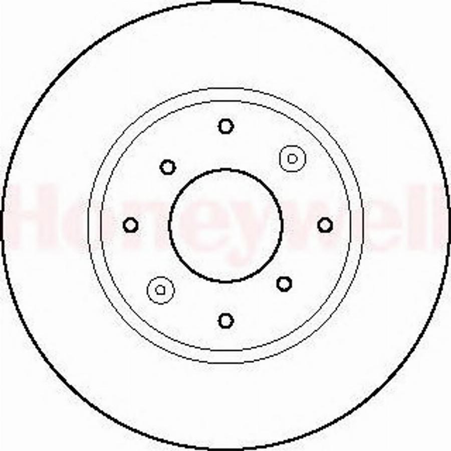 BENDIX 561474 B - Тормозной диск avtokuzovplus.com.ua