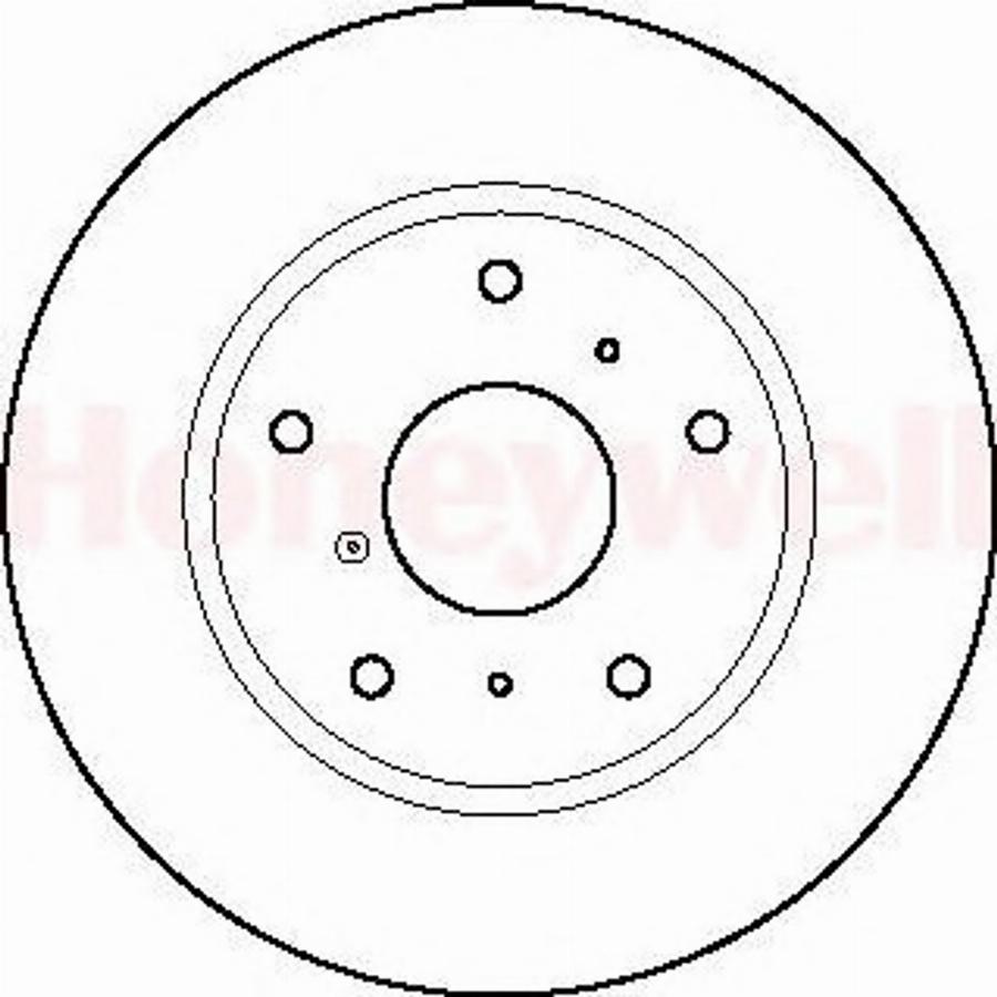 BENDIX 561483B - Гальмівний диск autocars.com.ua