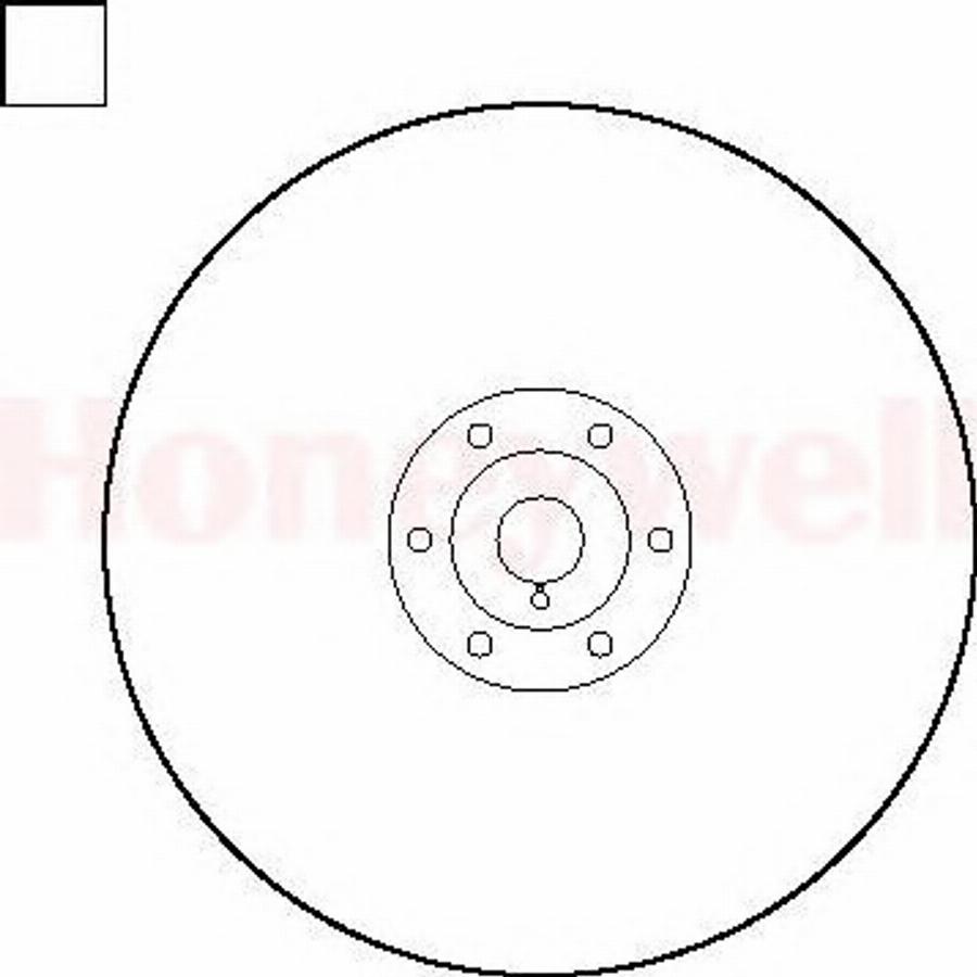 BENDIX 561519 B - Тормозной диск autodnr.net