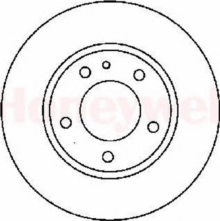 BENDIX 561520 B - Тормозной диск avtokuzovplus.com.ua