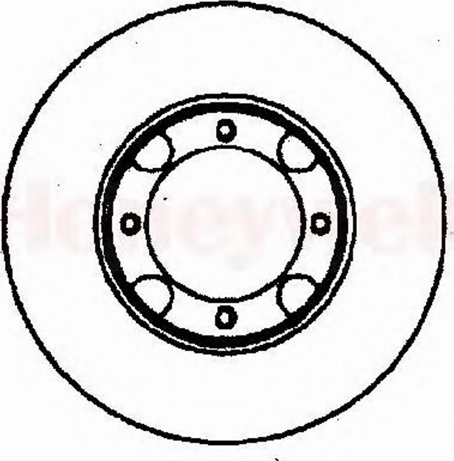 BENDIX 561521B - Тормозной диск avtokuzovplus.com.ua