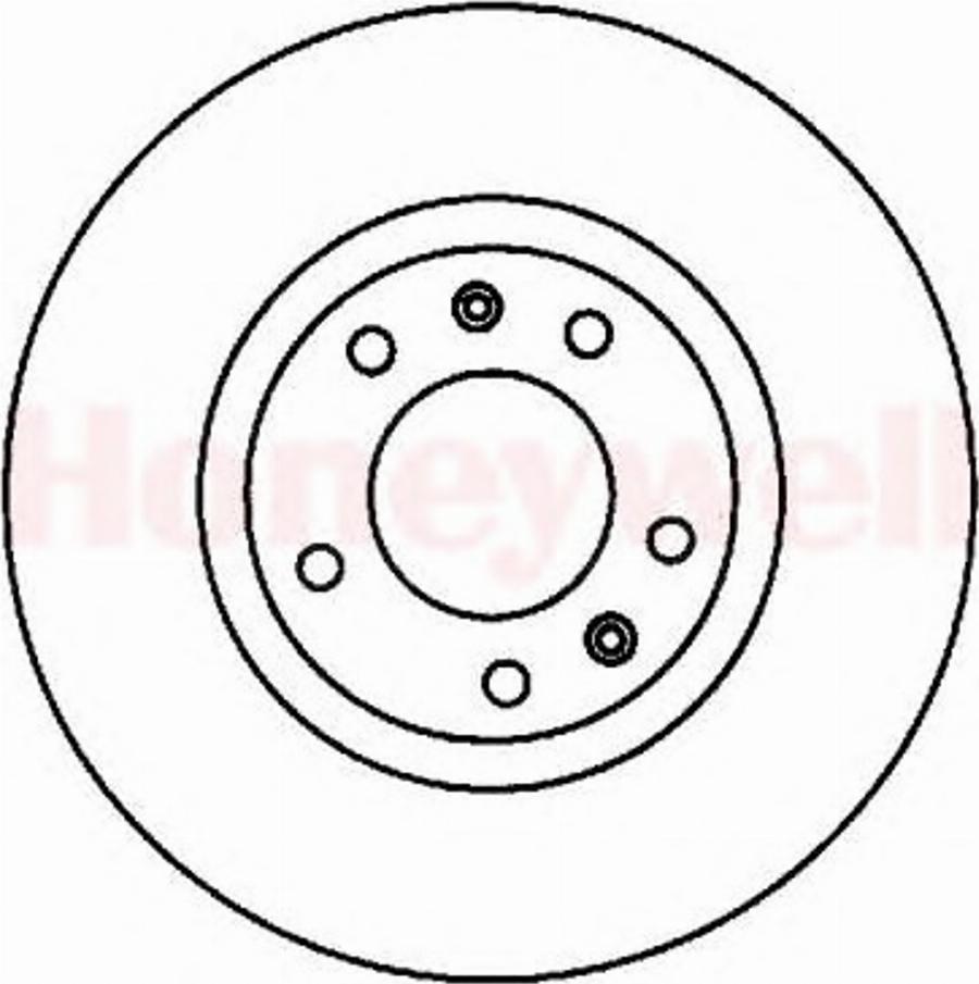 BENDIX 561674B - Тормозной диск autodnr.net