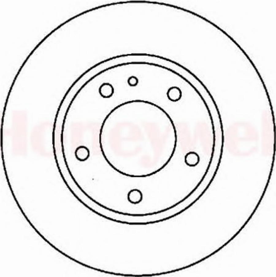 BENDIX 561698B - Тормозной диск autodnr.net