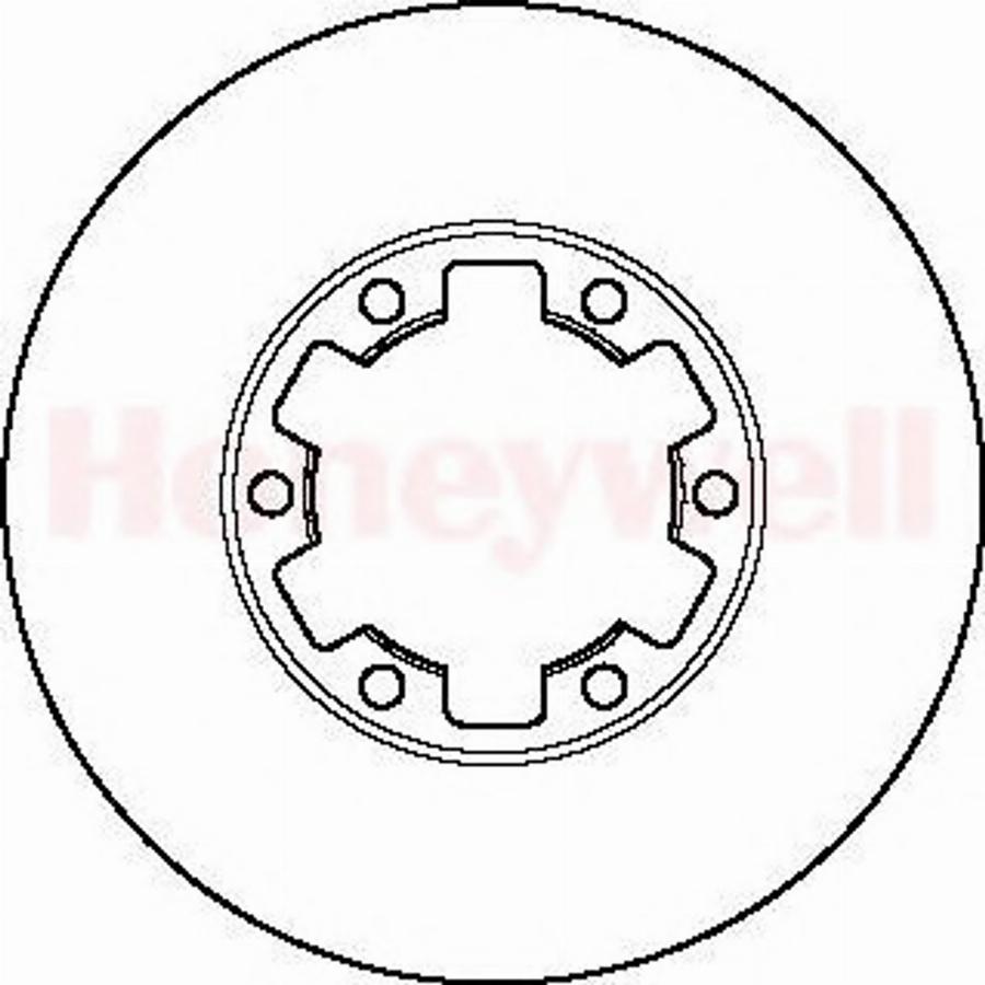 BENDIX 561998B - Тормозной диск avtokuzovplus.com.ua