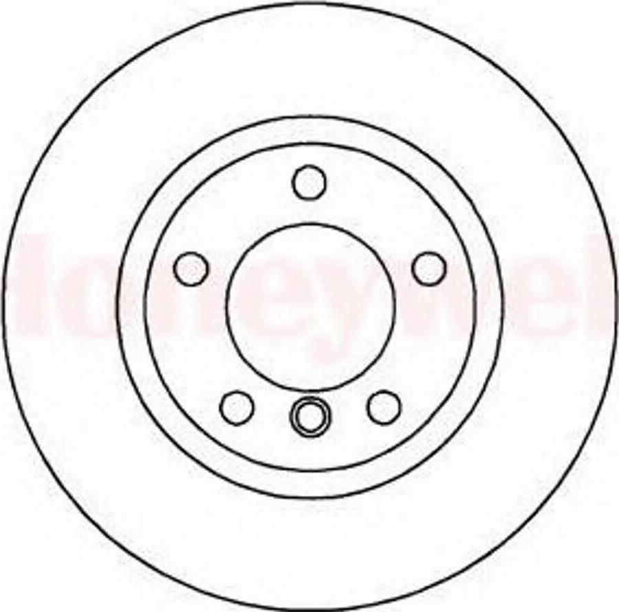 BENDIX 562009 B - Тормозной диск avtokuzovplus.com.ua