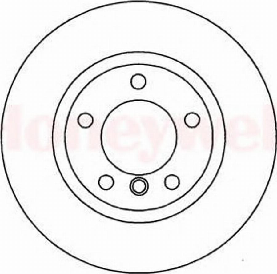 BENDIX 562010B - Тормозной диск avtokuzovplus.com.ua