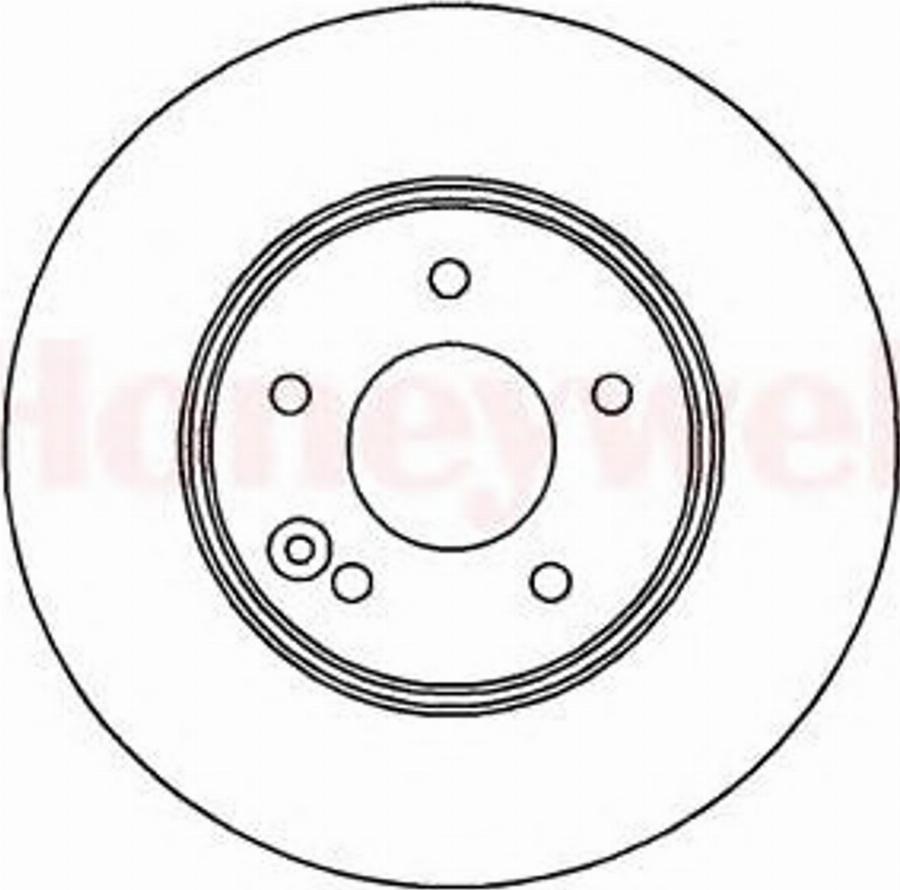 BENDIX 562034 B - Гальмівний диск autocars.com.ua