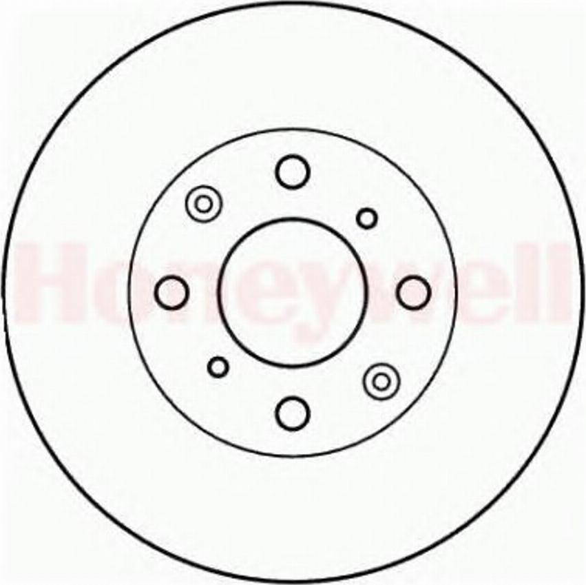 BENDIX 562142 B - Тормозной диск avtokuzovplus.com.ua