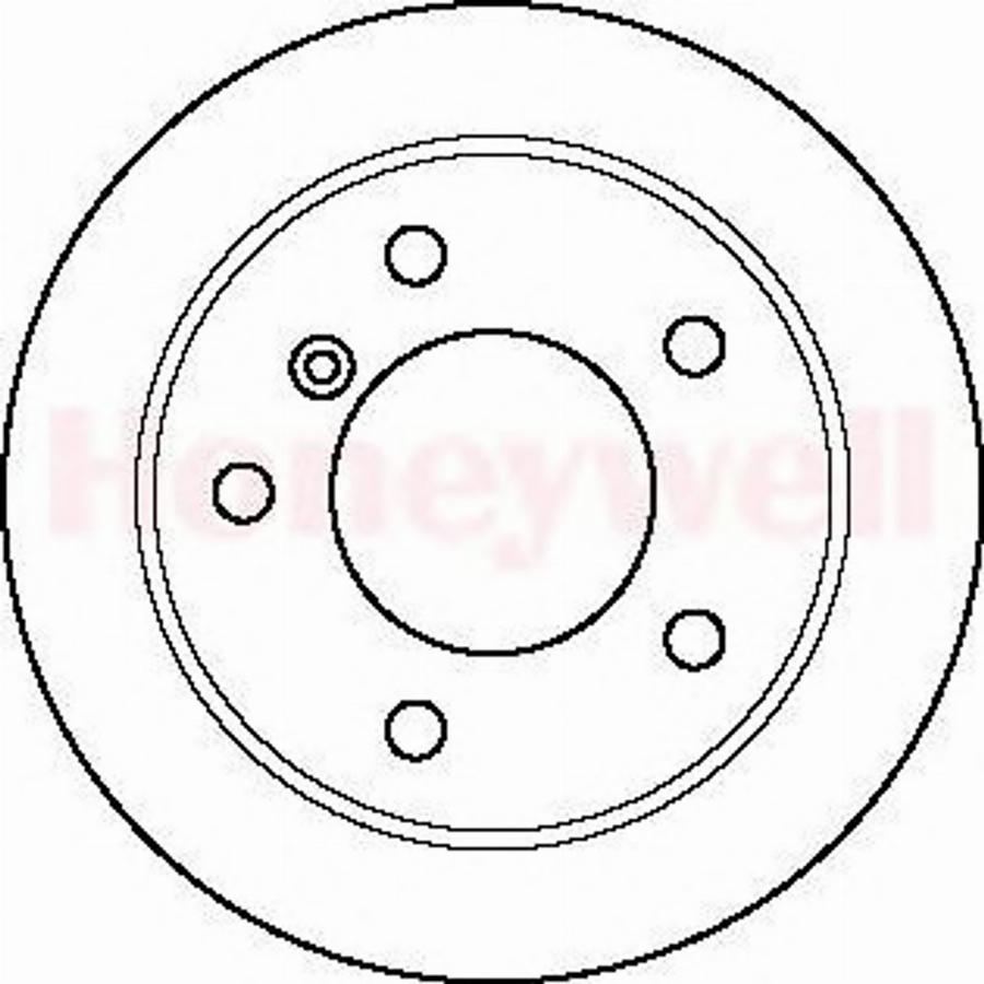 BENDIX 562156 B - Гальмівний диск autocars.com.ua