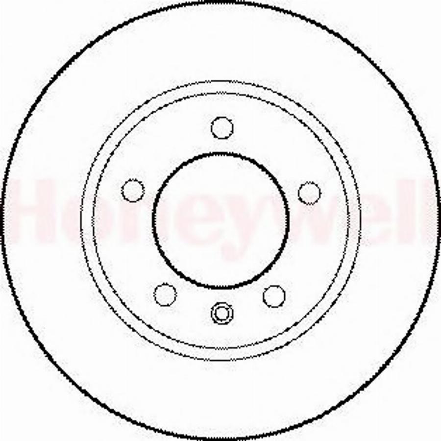 BENDIX 562164 B - Тормозной диск avtokuzovplus.com.ua