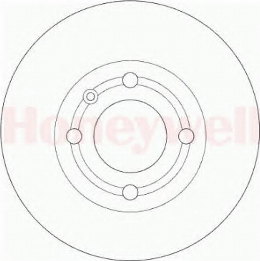 BENDIX 562171 B - Тормозной диск avtokuzovplus.com.ua