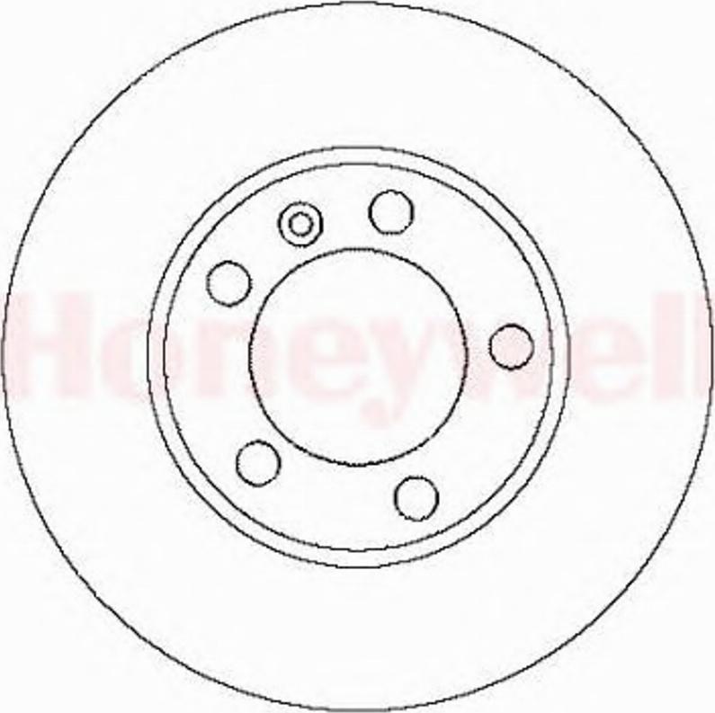 BENDIX 562190B - Тормозной диск avtokuzovplus.com.ua