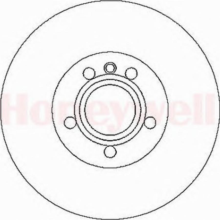 BENDIX 562198 B - Тормозной диск autodnr.net