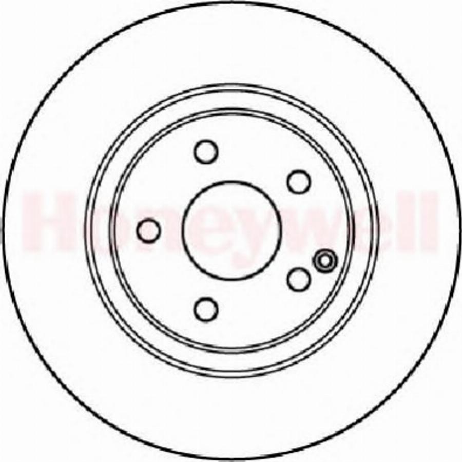 BENDIX 562202 B - Тормозной диск autodnr.net