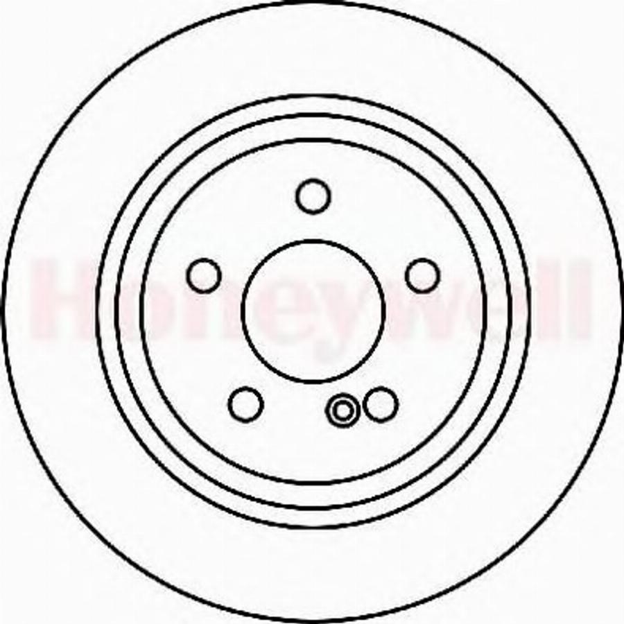 BENDIX 562213 B - Гальмівний диск autocars.com.ua