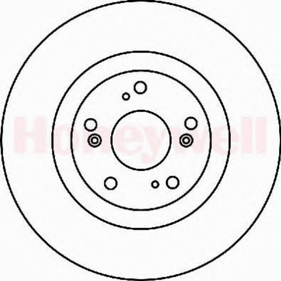 BENDIX 562231 B - Гальмівний диск autocars.com.ua