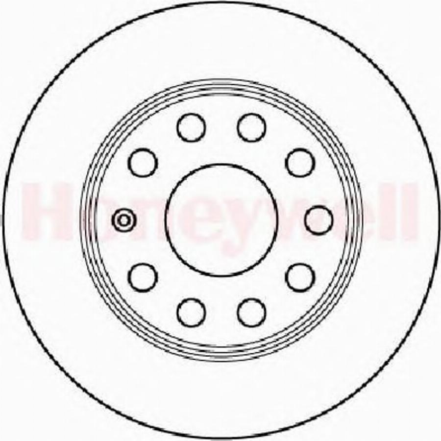 BENDIX 562236 B - Тормозной диск avtokuzovplus.com.ua